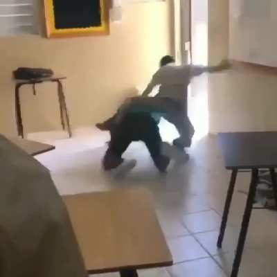 This is an even fight
