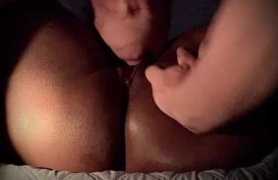 My girl&rsquo;s pussy got so puffy that night, and she fed me a squirt which I greedily licked up
