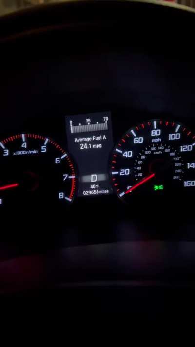 Vibrations from engine at idle