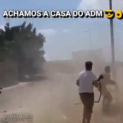 Se ferrou ADM