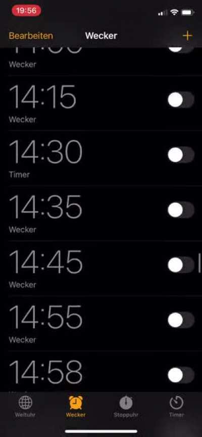 Seid ihr eher so Typ Wecker aufr&auml;umen oder behalten?