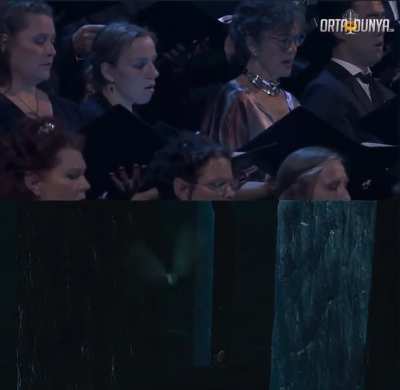 &ldquo;Oh you played in the LotR soundtrack? What part?&rdquo; &ldquo;The chains&rdquo;