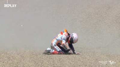 The crash