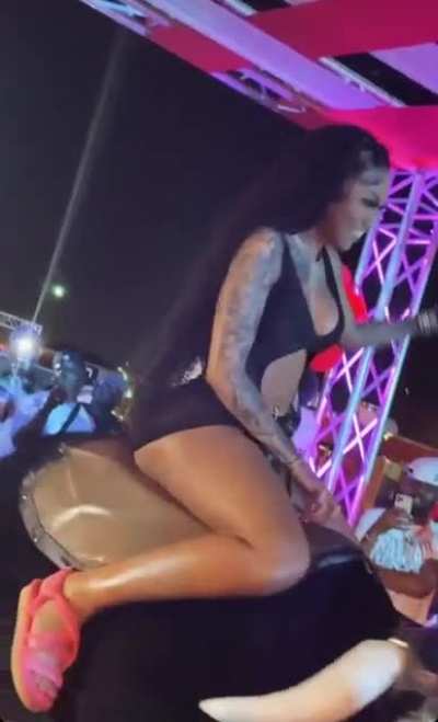 She a Rider fasho