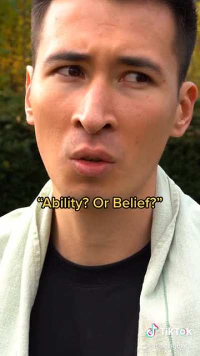 Motivation Sensei: Always believe in yourself