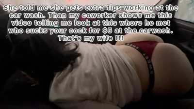 My wife is a fucking whore !!!