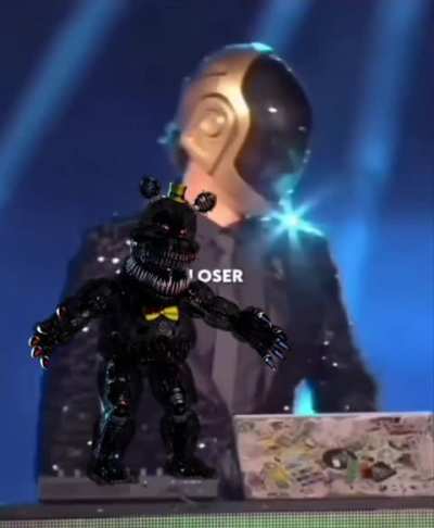 I&rsquo;m nightmare Freddy and I&rsquo;m in your head