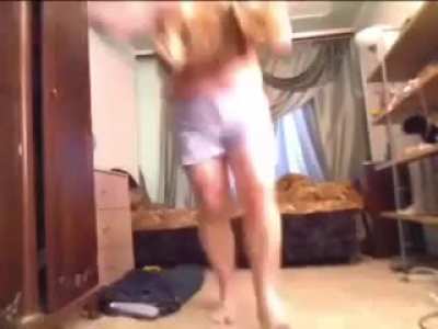 "Quick, hide. Mom is coming home"