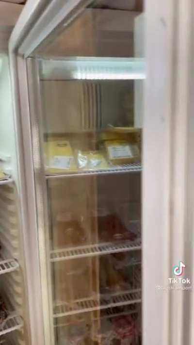 Swiss self-service fridge