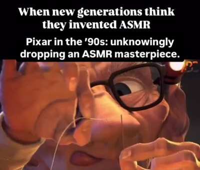 Pixar in 1999 said: Let&rsquo;s make the most oddly satisfying scene ever.
