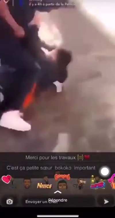 French man regrets assaulting a woman