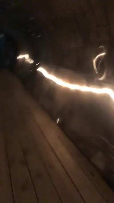 A video of me walking through a SAAB J37 "Viggen". Taken in the Aeroseum, S&auml;ve, Sweden.