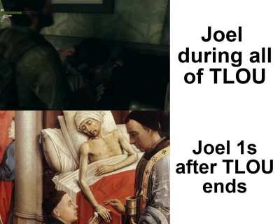 Not buying the whole "we all knew Joel had to die" bullshit. He was the most popular character of a brand new IP and they could've easily made several more sequels with him