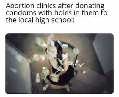 Yes, "safe sex"