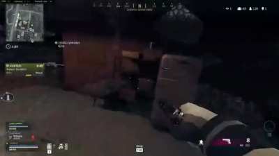 Shoulda got the ATV man...