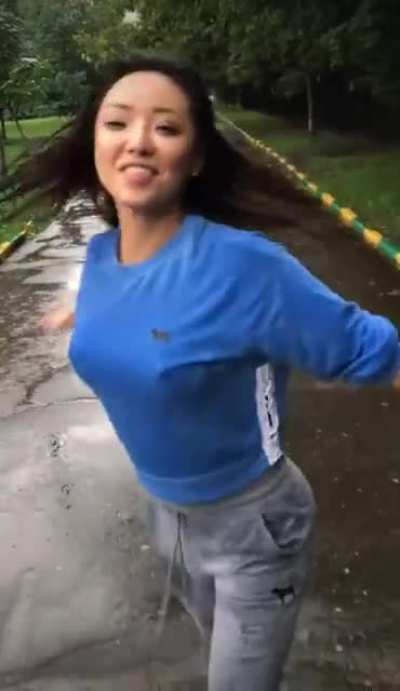 rainy day reveal