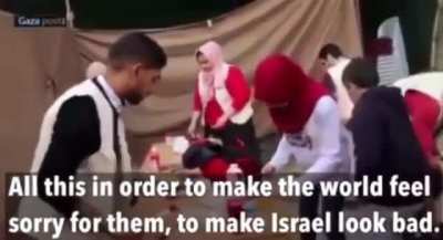 Watch out from fake news from Gaza
