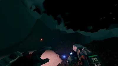 This is how map looks like with terrain destroyed in around 90%