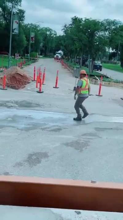 This guy needs to go to the bathroom, let&rsquo;s just randomly film them specifically.