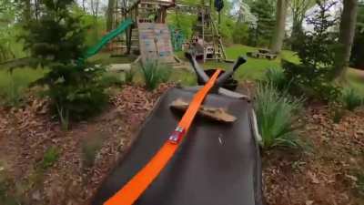 Impressive Basketball Rube Goldberg Machine