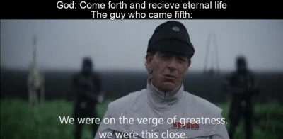 The guy who came first: