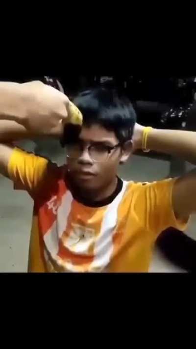 kid thinks he's smart