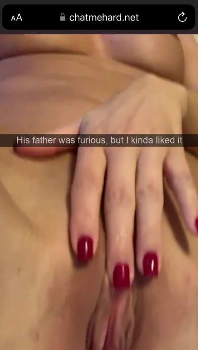 I wanted to take his dick for a test ride