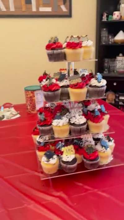Some good cupcakes nothing else