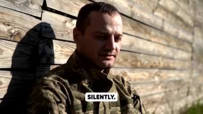 Any aggressor who thinks he can redraw the map of the world, or enslave nations, will not stop until he is stopped by force. "Paton", a drone operator from Ukraine's 207th TDF battalion