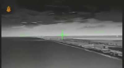 Ukrainian Navy strikes Russian air defence and aerodrome infrastructure, including hangars allegedly with &ldquo;Orion&rdquo; UAVs, using FP-2 and FPVs kamikaze drones launched by USVs, late November 2025, Crimea