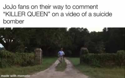 Killer queen lol 😂😂😂