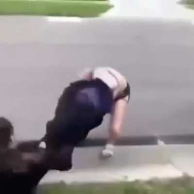 Great ending to a fight