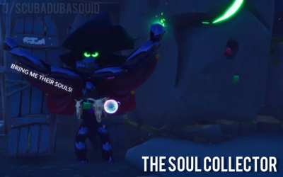 "Fetch me their souls"