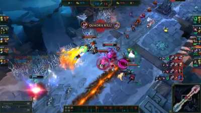 ARAM Wombo Combo with Orianna, Yasuo, Neeko, Rumble