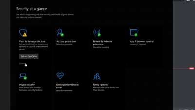 I'm still not setting up OneDrive.