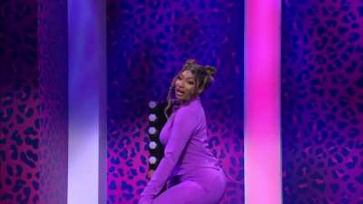 Megan on SNL