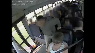 Getting off the bus