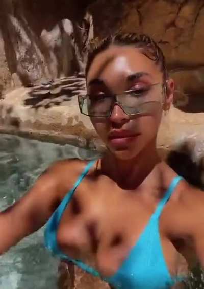 Blue bikini &amp;amp; shades