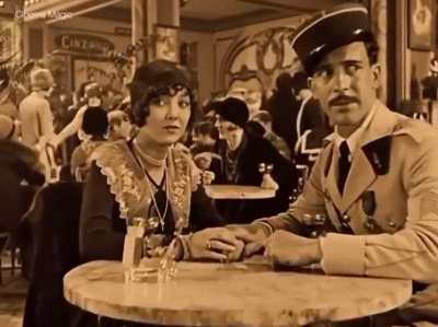 This tracking shot from the movie Wings (1927) seems way ahead of its time.