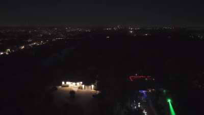 Neighbor Laser Shining My Mavic 4 Pro