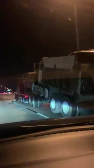 Yo dawg, I heard you like vehicles towing other vehicles&hellip;