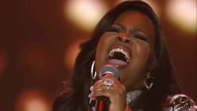 Amber Riley [CMT Smashing Glass 2023]