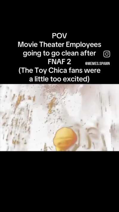 I know most of you guys would do this in the movie theater