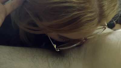 I'll let you fuck my face as long as you cum down my throat