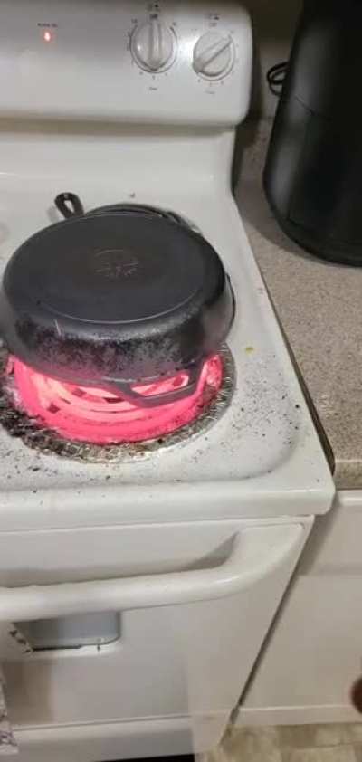 This is the quickest way I have to remove seasoning