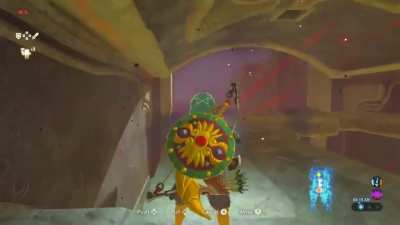 "Uh...I think I broke Vah Rutah" - Link's Famous Last Words