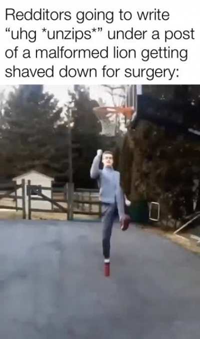 Run young Redditor
