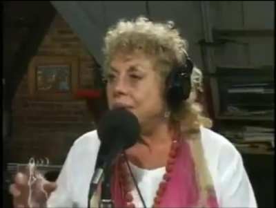 Former Israeli Minister of Education, Shulamit Aloni: &ldquo;antisemitism is a trick, we always use it&hellip; to silence criticism&rdquo;
