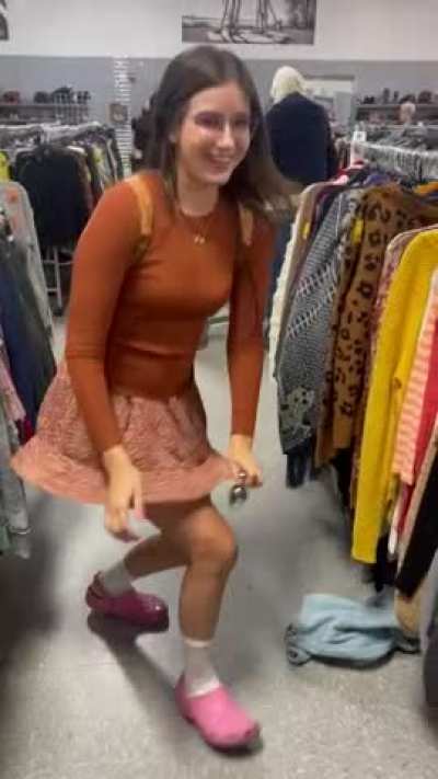 I can’t stop playing with my ass in public