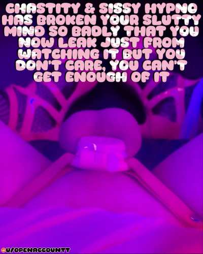 Chastity &amp;amp; Hypno Has Broke Your Brain But You Don't Care 🤤